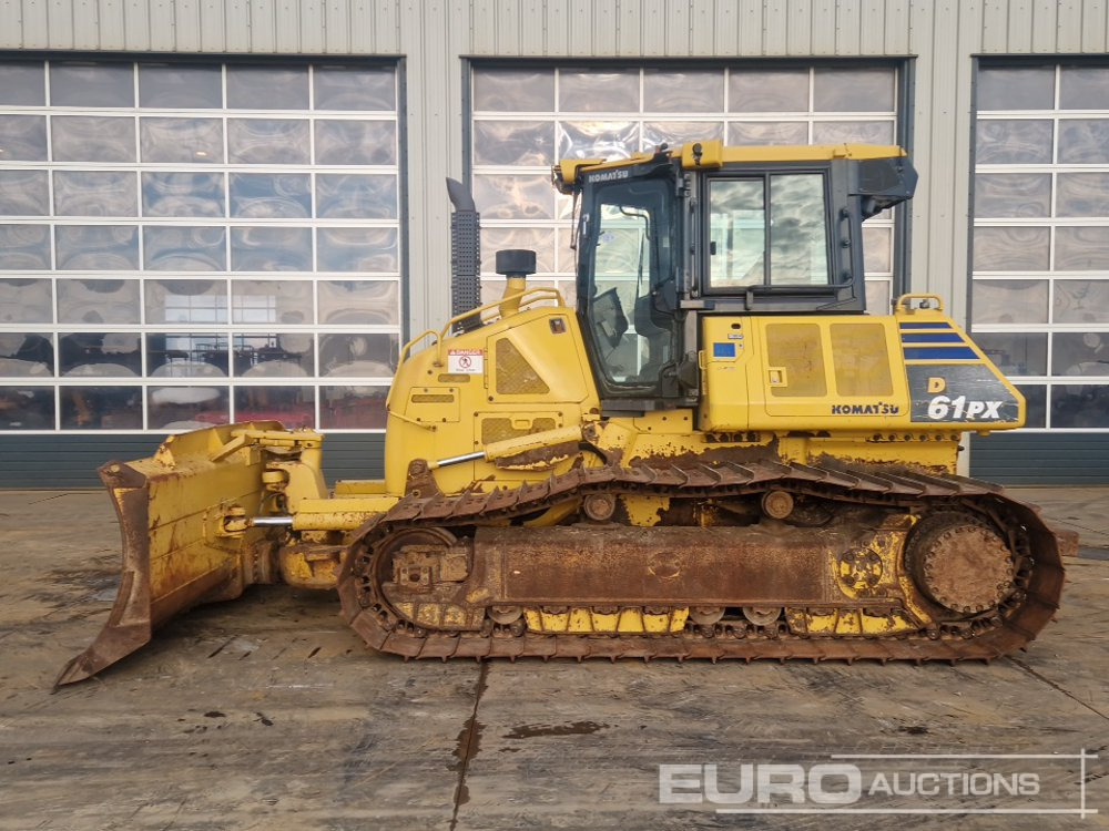 2018 Komatsu D61PX-24 - Бульдозер: фото 3 2018 Komatsu D61PX-24 - Бульдозер: фото 3