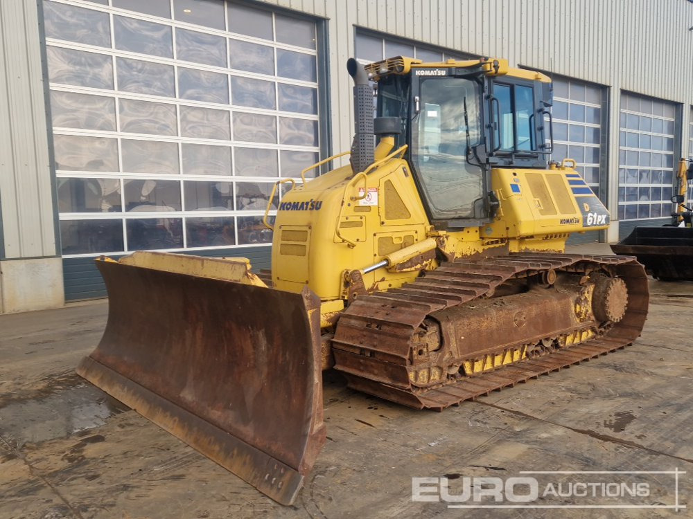 2018 Komatsu D61PX-24 - Бульдозер: фото 2 2018 Komatsu D61PX-24 - Бульдозер: фото 2