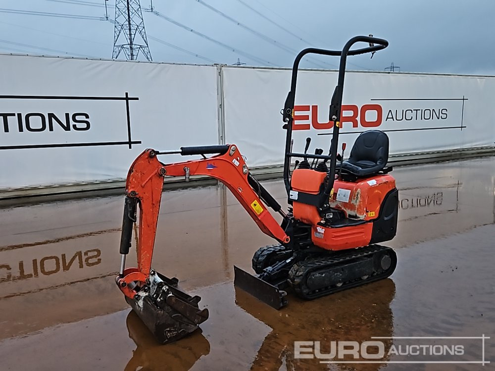 2018 Kubota K008-3 - Мини-экскаватор: фото 1 2018 Kubota K008-3 - Мини-экскаватор: фото 1