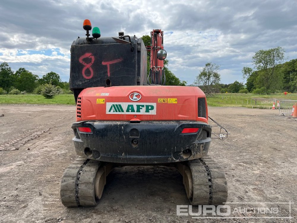 2018 Kubota KX080-4A - Мини-экскаватор: фото 4 2018 Kubota KX080-4A - Мини-экскаватор: фото 4