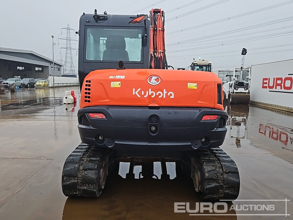 2018 Kubota KX080-4A - Мини-экскаватор: фото 5 2018 Kubota KX080-4A - Мини-экскаватор: фото 5