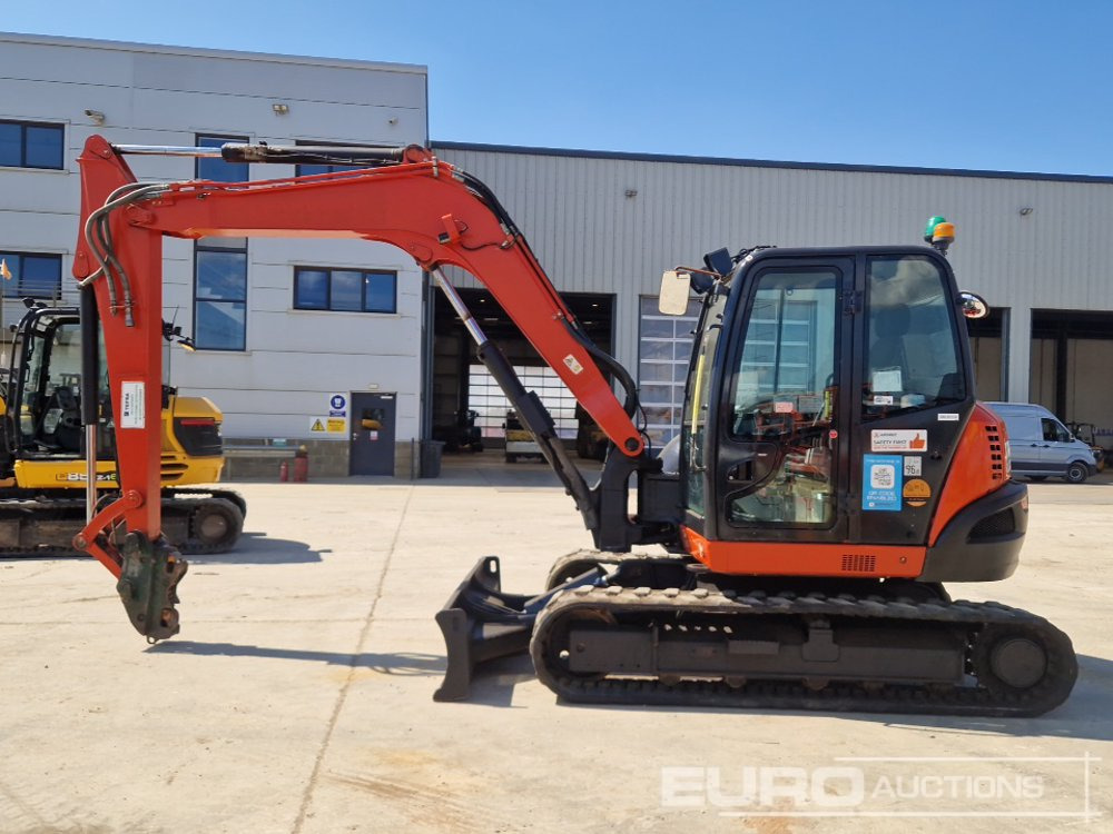 2018 Kubota KX080-4A - Мини-экскаватор: фото 2 2018 Kubota KX080-4A - Мини-экскаватор: фото 2