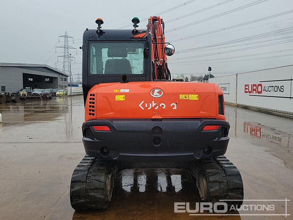 2018 Kubota KX080-4A - Мини-экскаватор: фото 4 2018 Kubota KX080-4A - Мини-экскаватор: фото 4