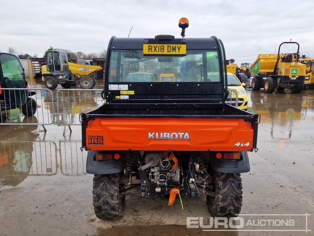 2018 Kubota RTVX900 - Квадроцикл: фото 4 2018 Kubota RTVX900 - Квадроцикл: фото 4