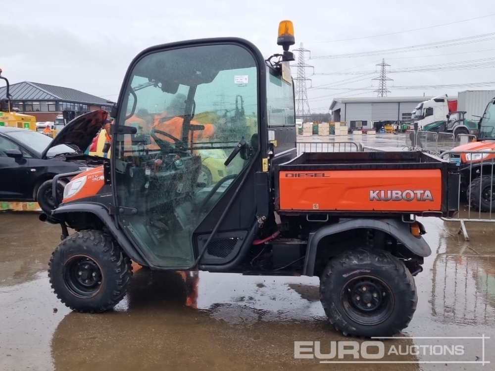 2018 Kubota RTVX900 - Квадроцикл: фото 2 2018 Kubota RTVX900 - Квадроцикл: фото 2