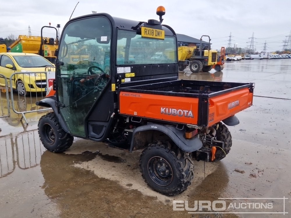 2018 Kubota RTVX900 - Квадроцикл: фото 3 2018 Kubota RTVX900 - Квадроцикл: фото 3