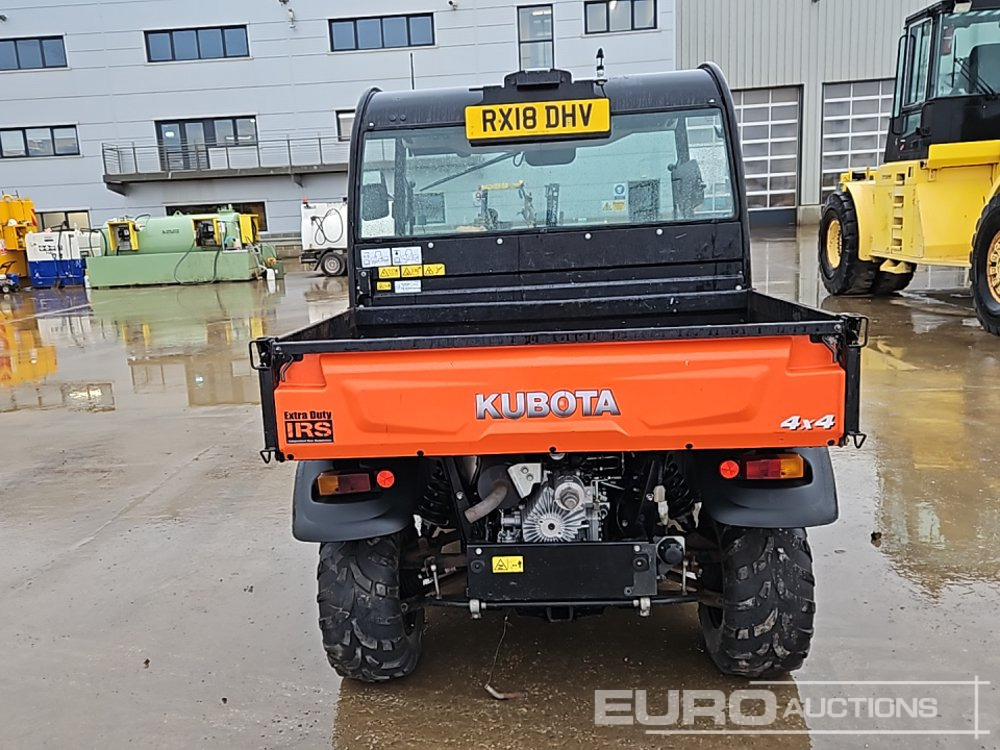 2018 Kubota RTVX900 - Квадроцикл: фото 4 2018 Kubota RTVX900 - Квадроцикл: фото 4