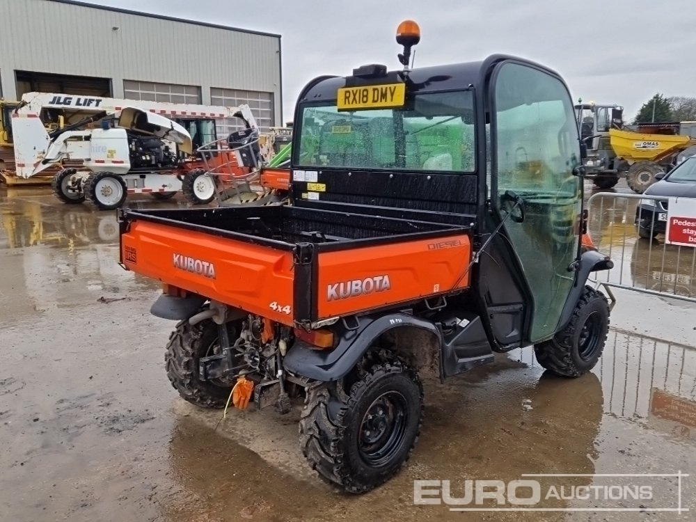 2018 Kubota RTVX900 - Квадроцикл: фото 5 2018 Kubota RTVX900 - Квадроцикл: фото 5