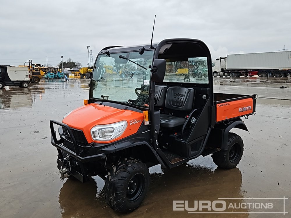 2018 Kubota RTVX900 - Квадроцикл: фото 1 2018 Kubota RTVX900 - Квадроцикл: фото 1