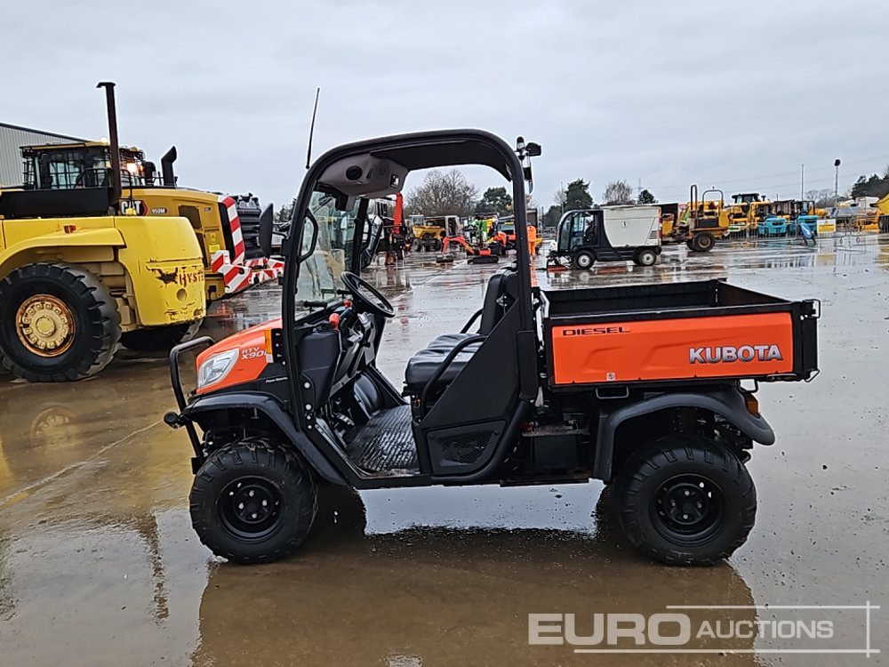 2018 Kubota RTVX900 - Квадроцикл: фото 2 2018 Kubota RTVX900 - Квадроцикл: фото 2