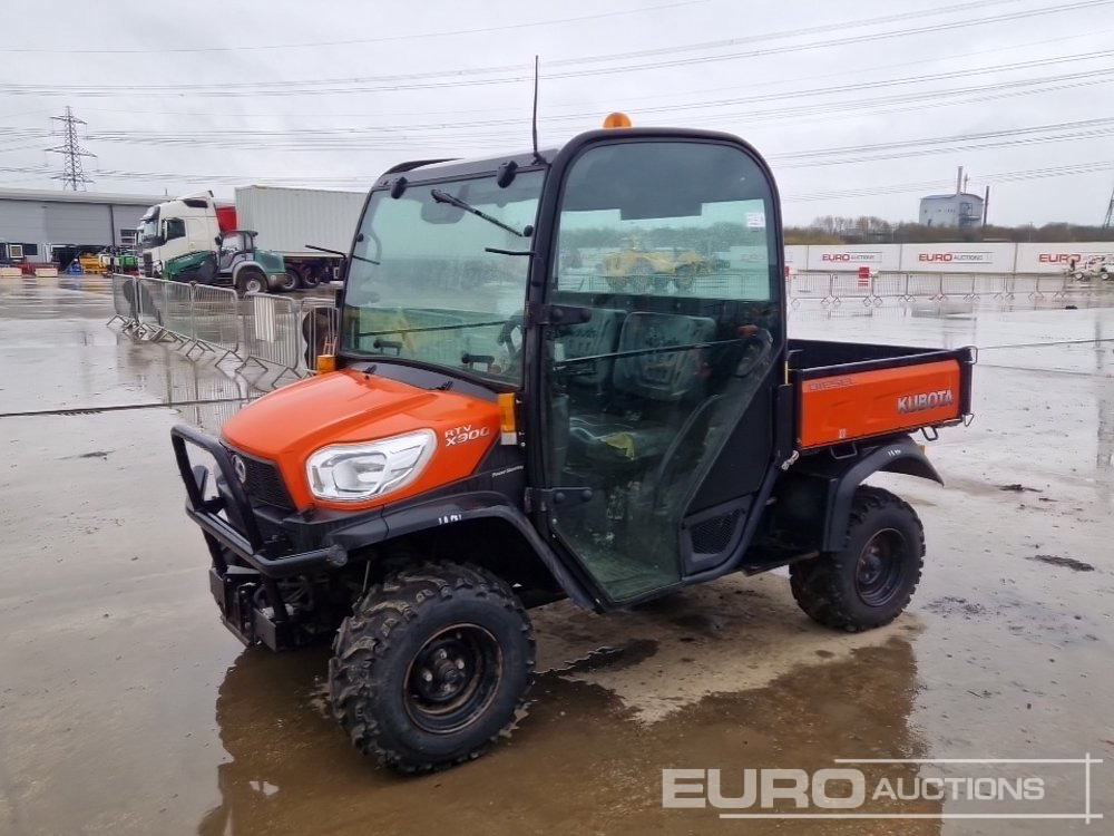 2018 Kubota RTVX900 - Квадроцикл: фото 1 2018 Kubota RTVX900 - Квадроцикл: фото 1