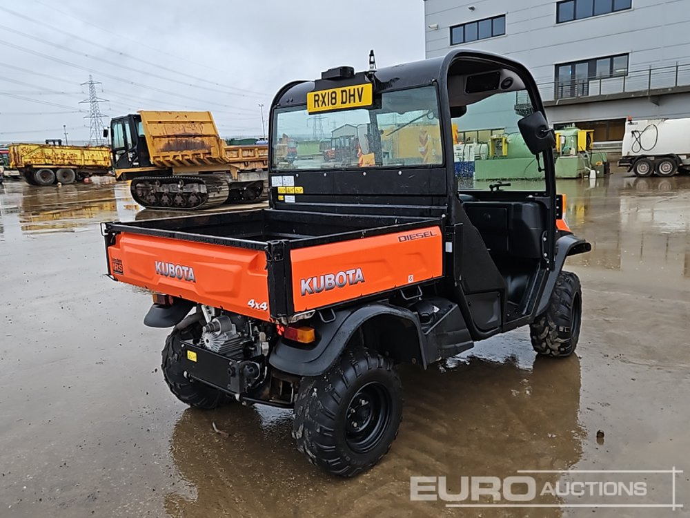 2018 Kubota RTVX900 - Квадроцикл: фото 5 2018 Kubota RTVX900 - Квадроцикл: фото 5
