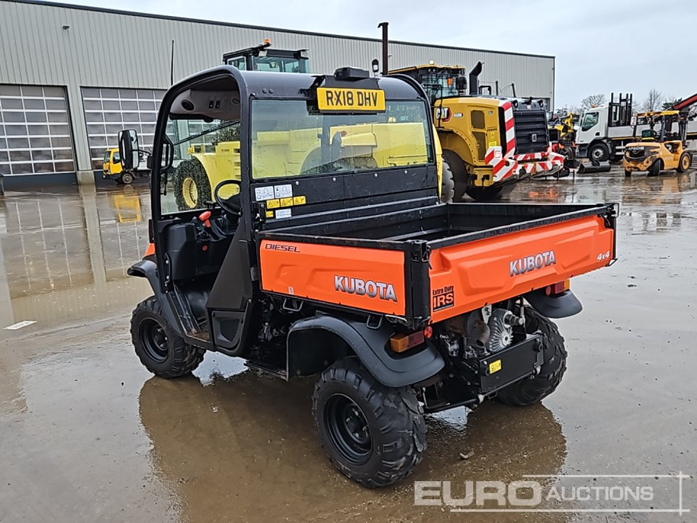 2018 Kubota RTVX900 - Квадроцикл: фото 3 2018 Kubota RTVX900 - Квадроцикл: фото 3