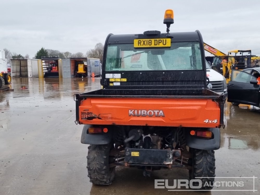 2018 Kubota RTVX900 - Квадроцикл: фото 4 2018 Kubota RTVX900 - Квадроцикл: фото 4