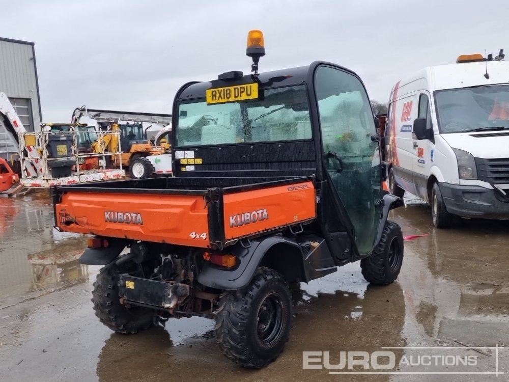 2018 Kubota RTVX900 - Квадроцикл: фото 5 2018 Kubota RTVX900 - Квадроцикл: фото 5