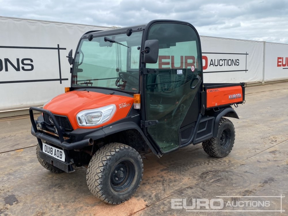 2018 Kubota RTX900 - Квадроцикл: фото 1 2018 Kubota RTX900 - Квадроцикл: фото 1