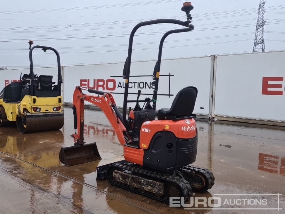 2018 Kubota U10-3 - Мини-экскаватор: фото 3 2018 Kubota U10-3 - Мини-экскаватор: фото 3
