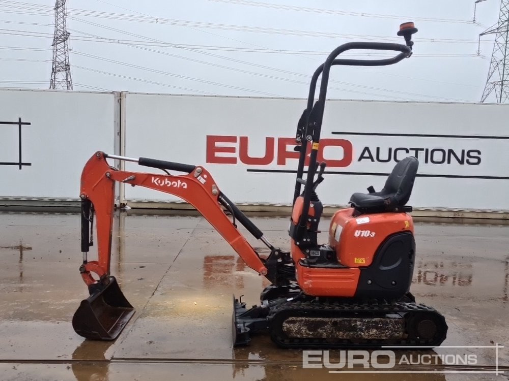 2018 Kubota U10-3 - Мини-экскаватор: фото 2 2018 Kubota U10-3 - Мини-экскаватор: фото 2