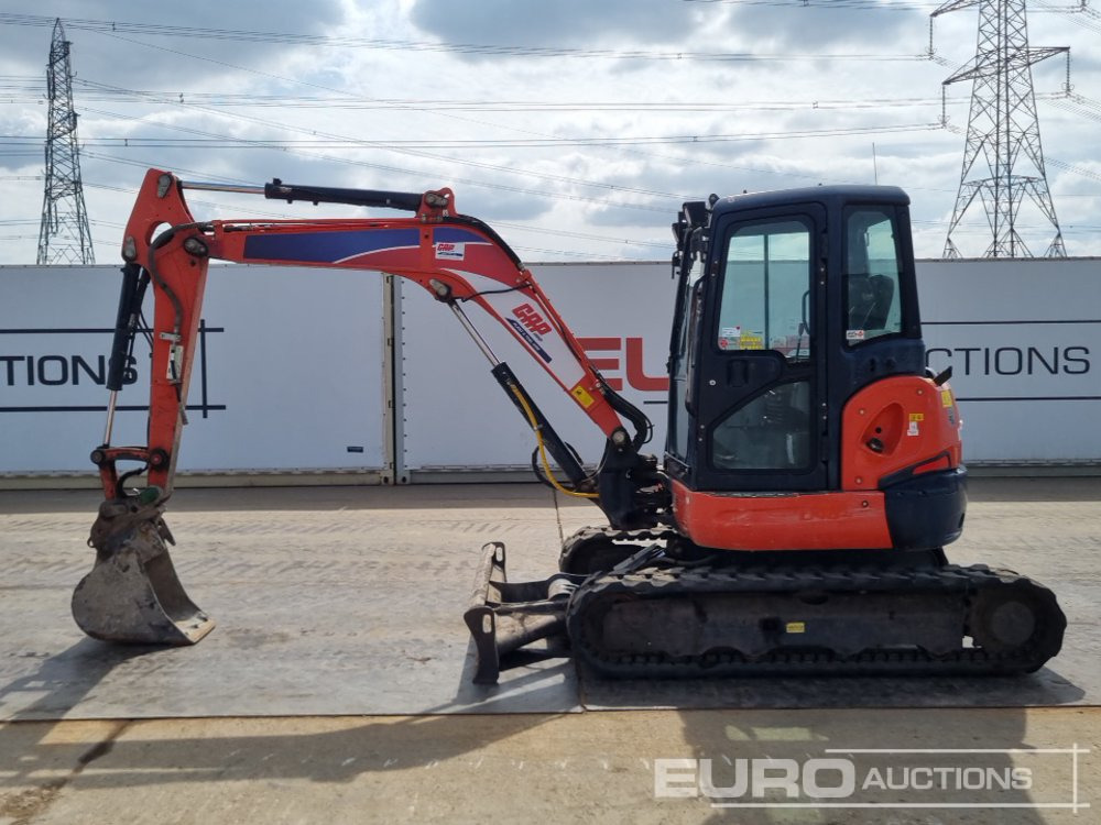 2018 Kubota U48-4 - Мини-экскаватор: фото 2 2018 Kubota U48-4 - Мини-экскаватор: фото 2