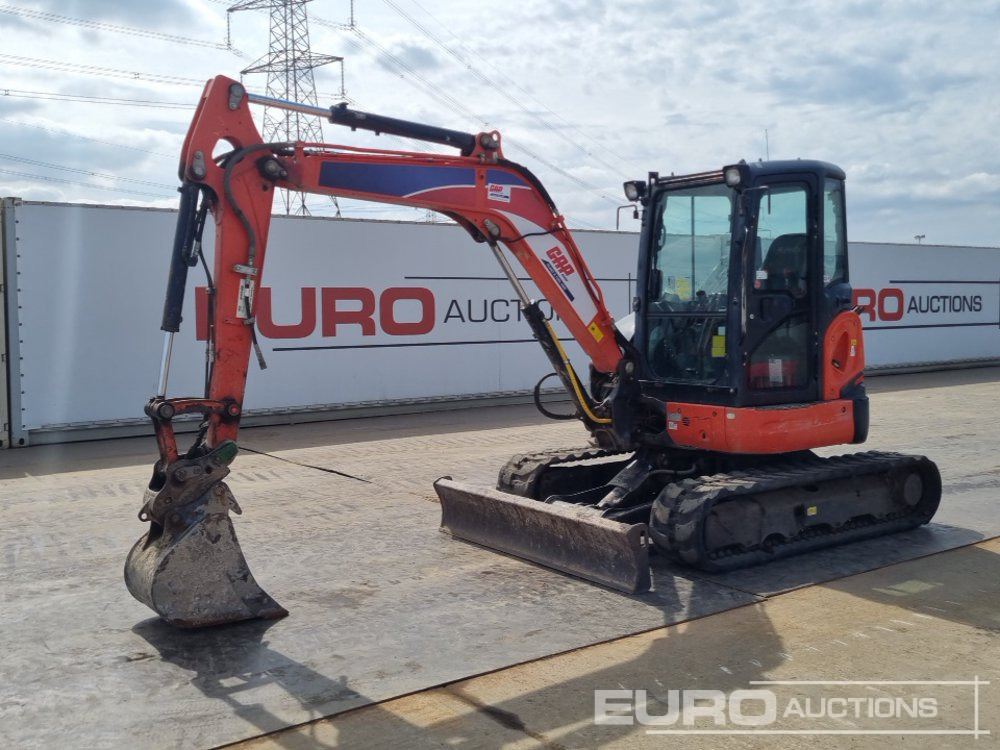 2018 Kubota U48-4 - Мини-экскаватор: фото 1 2018 Kubota U48-4 - Мини-экскаватор: фото 1