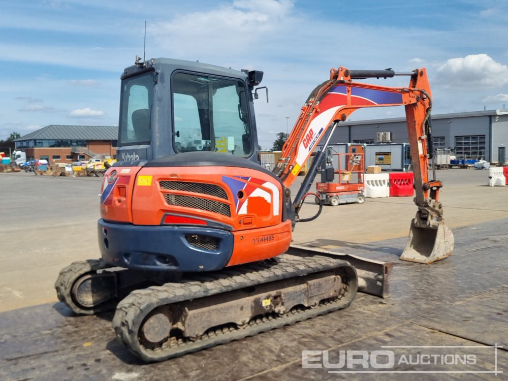 2018 Kubota U48-4 - Мини-экскаватор: фото 5 2018 Kubota U48-4 - Мини-экскаватор: фото 5