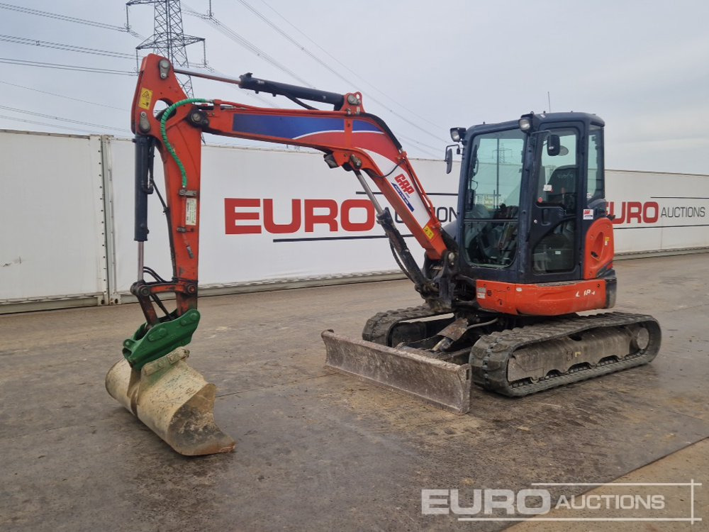 2018 Kubota U48-4 - Мини-экскаватор: фото 1 2018 Kubota U48-4 - Мини-экскаватор: фото 1