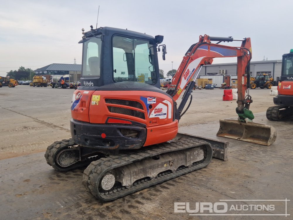 2018 Kubota U48-4 - Мини-экскаватор: фото 5 2018 Kubota U48-4 - Мини-экскаватор: фото 5