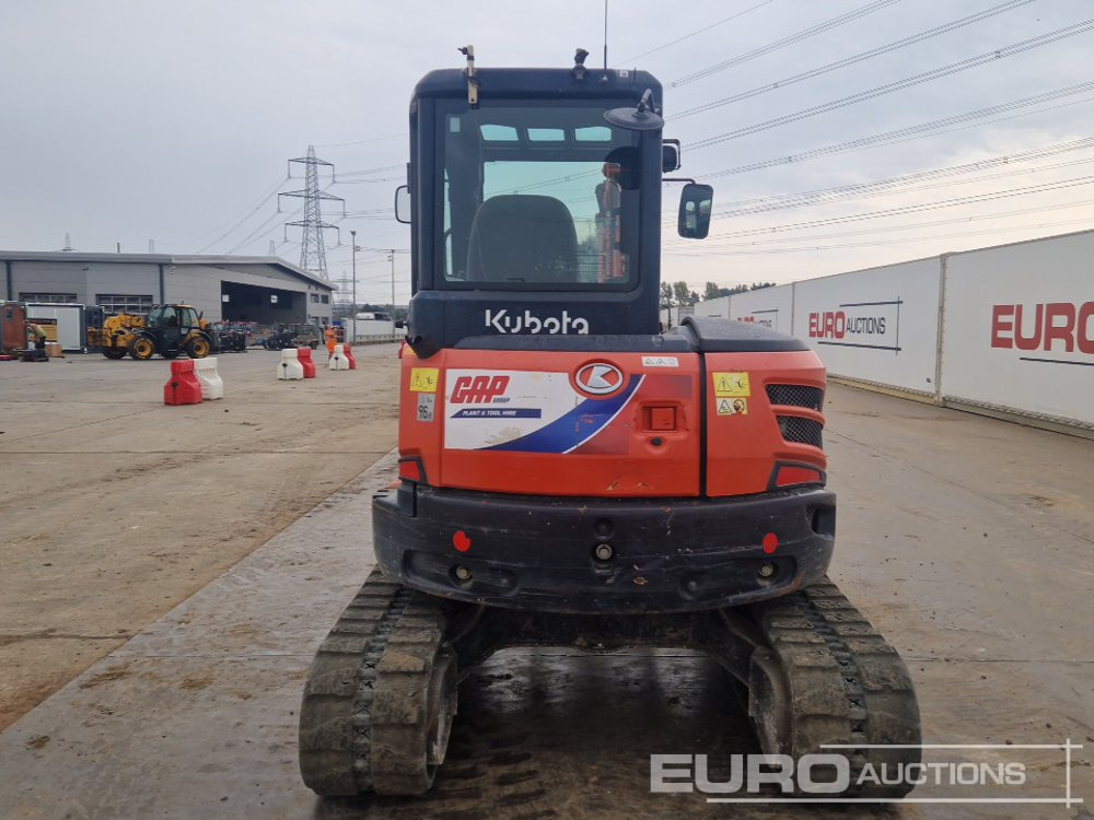 2018 Kubota U48-4 - Мини-экскаватор: фото 4 2018 Kubota U48-4 - Мини-экскаватор: фото 4