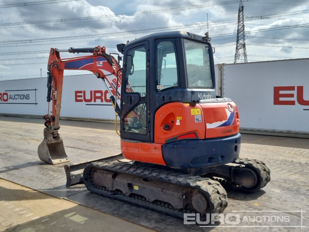 2018 Kubota U48-4 - Мини-экскаватор: фото 3 2018 Kubota U48-4 - Мини-экскаватор: фото 3