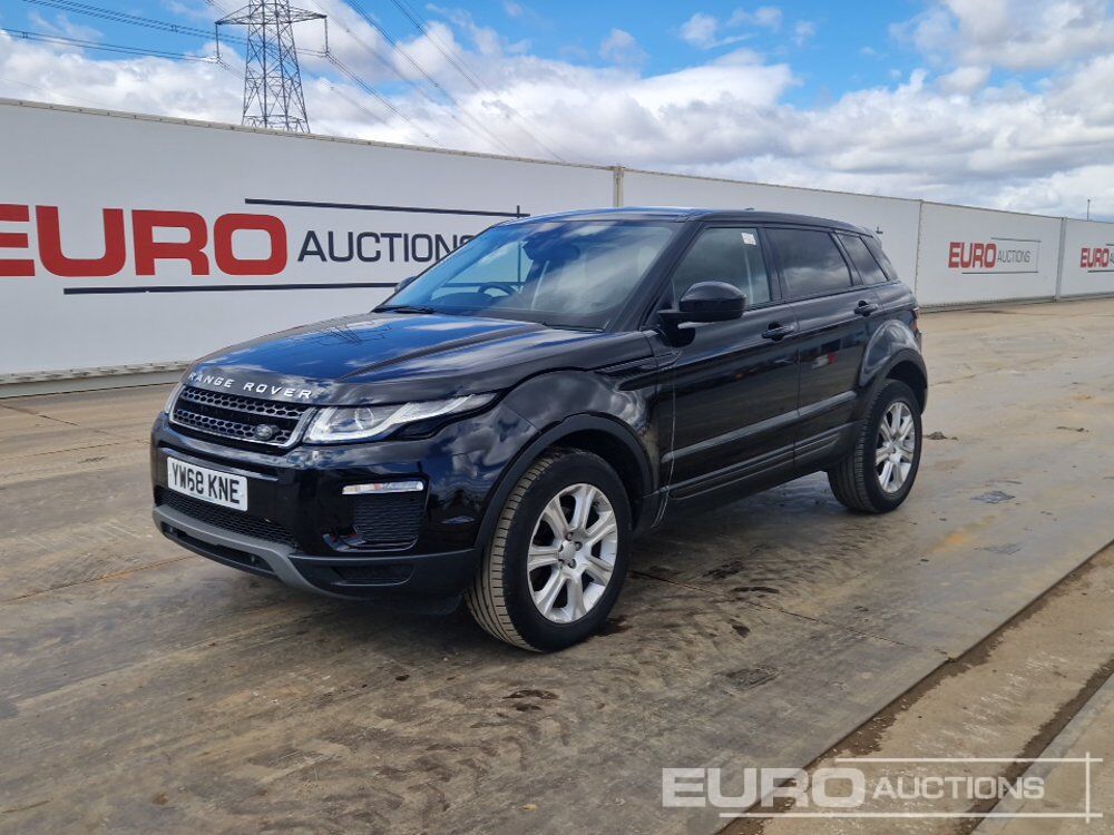 2018 Land Rover Range Rover Evoque - Внедорожник: фото 1 2018 Land Rover Range Rover Evoque - Внедорожник: фото 1