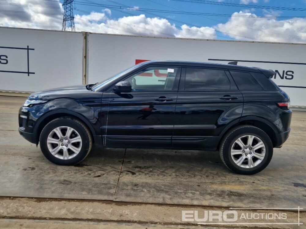 2018 Land Rover Range Rover Evoque - Внедорожник: фото 2 2018 Land Rover Range Rover Evoque - Внедорожник: фото 2
