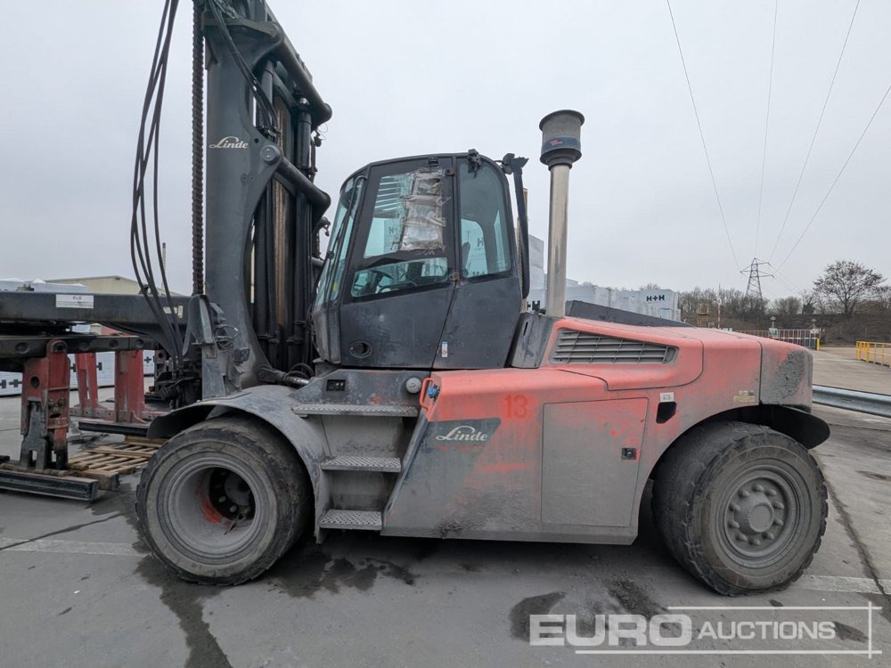 2018 Linde H140 - Вилочный погрузчик: фото 1 2018 Linde H140 - Вилочный погрузчик: фото 1