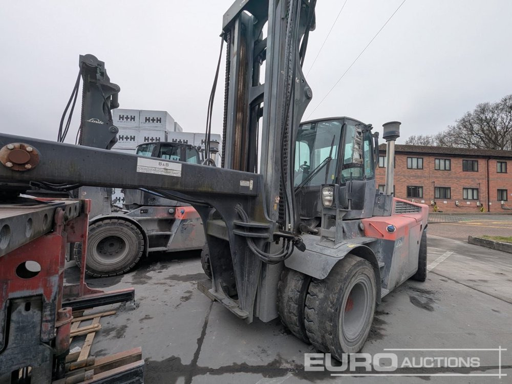 2018 Linde H140 - Вилочный погрузчик: фото 1 2018 Linde H140 - Вилочный погрузчик: фото 1