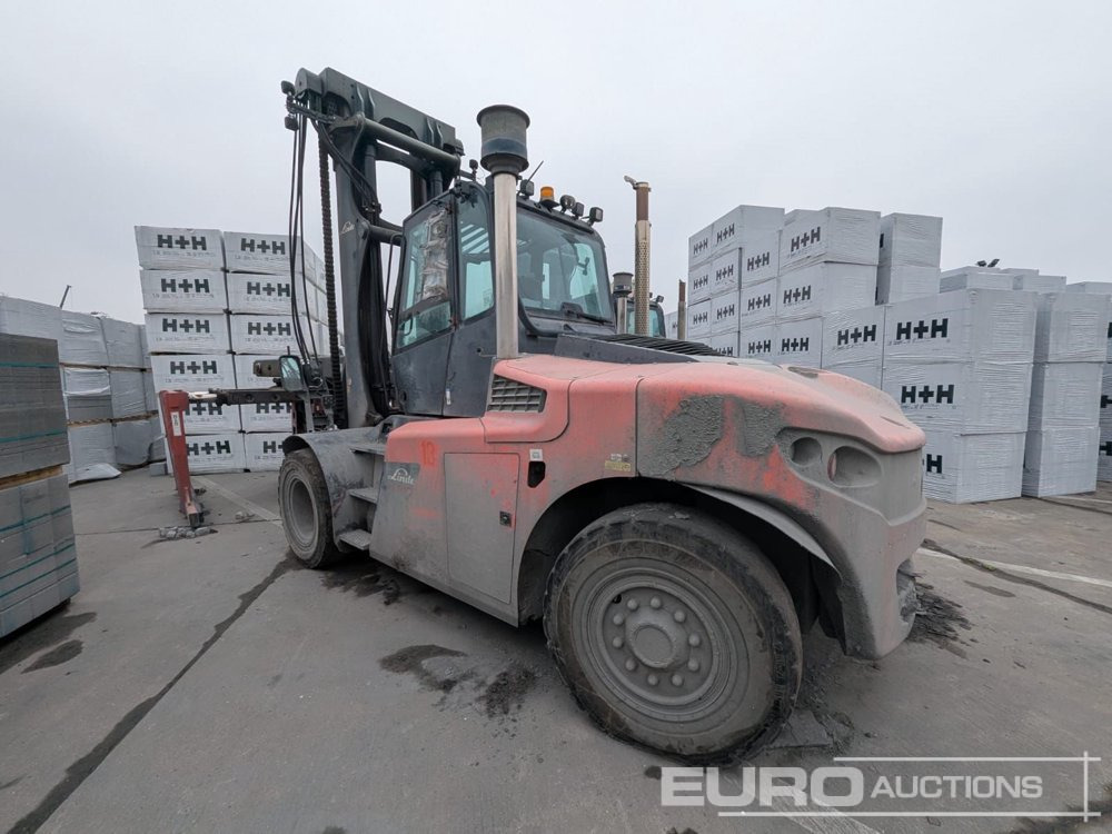 2018 Linde H140 - Вилочный погрузчик: фото 3 2018 Linde H140 - Вилочный погрузчик: фото 3