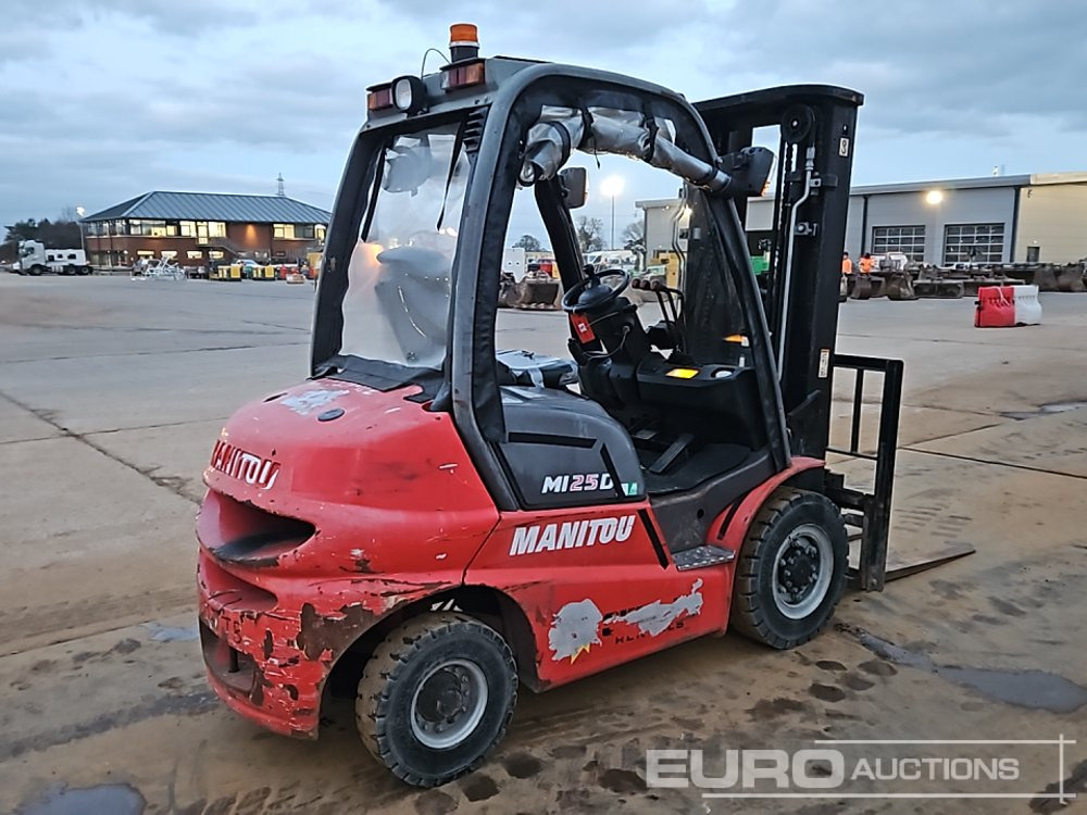 2018 Manitou MI25D - Вилочный погрузчик: фото 5 2018 Manitou MI25D - Вилочный погрузчик: фото 5