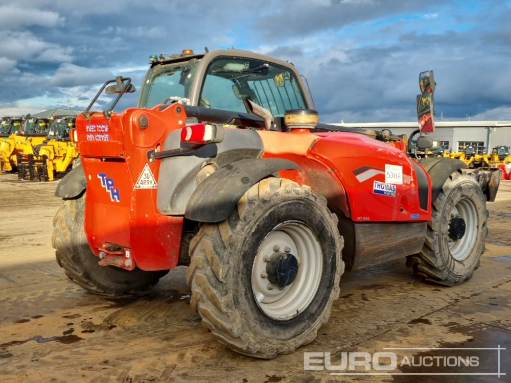 2018 Manitou MT1030 - Телескопический погрузчик: фото 5 2018 Manitou MT1030 - Телескопический погрузчик: фото 5