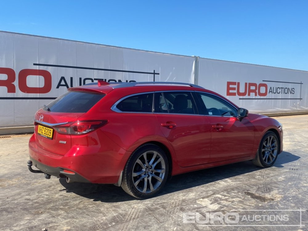 2018 Mazda 6 - Легковой автомобиль: фото 5 2018 Mazda 6 - Легковой автомобиль: фото 5