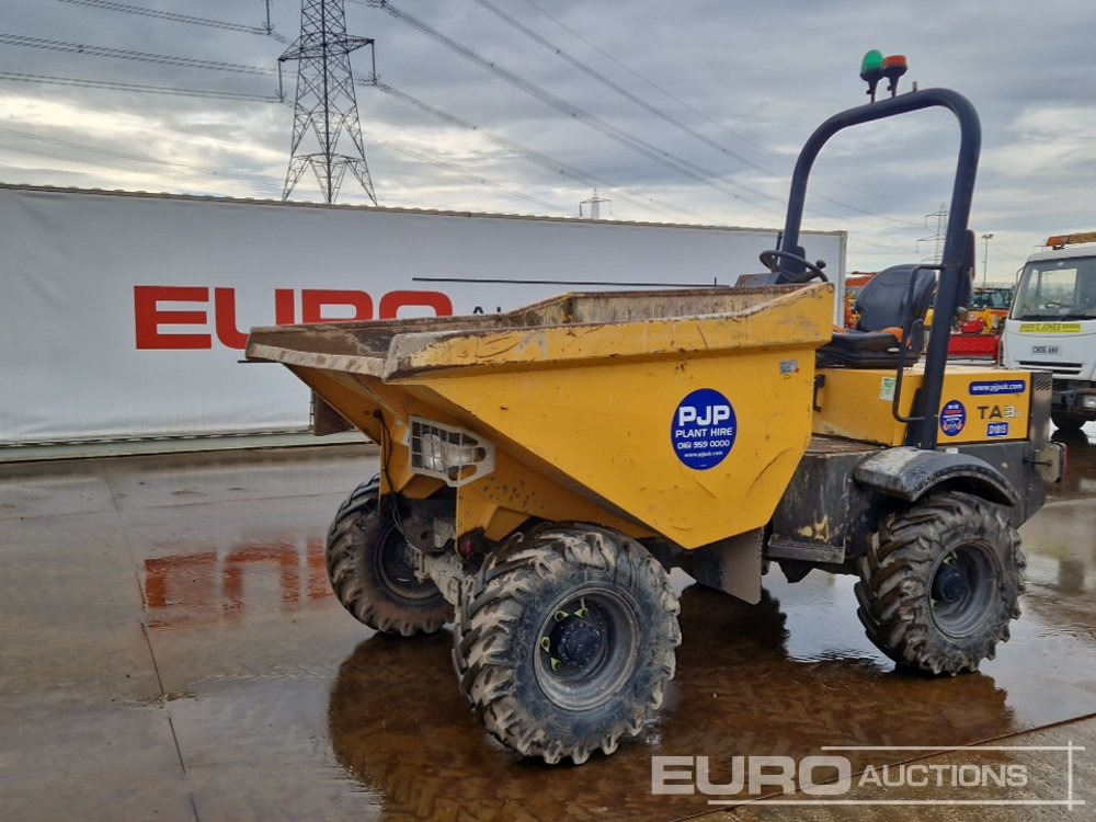 2018 Mecalac TA3H - Мини-самосвал: фото 1 2018 Mecalac TA3H - Мини-самосвал: фото 1