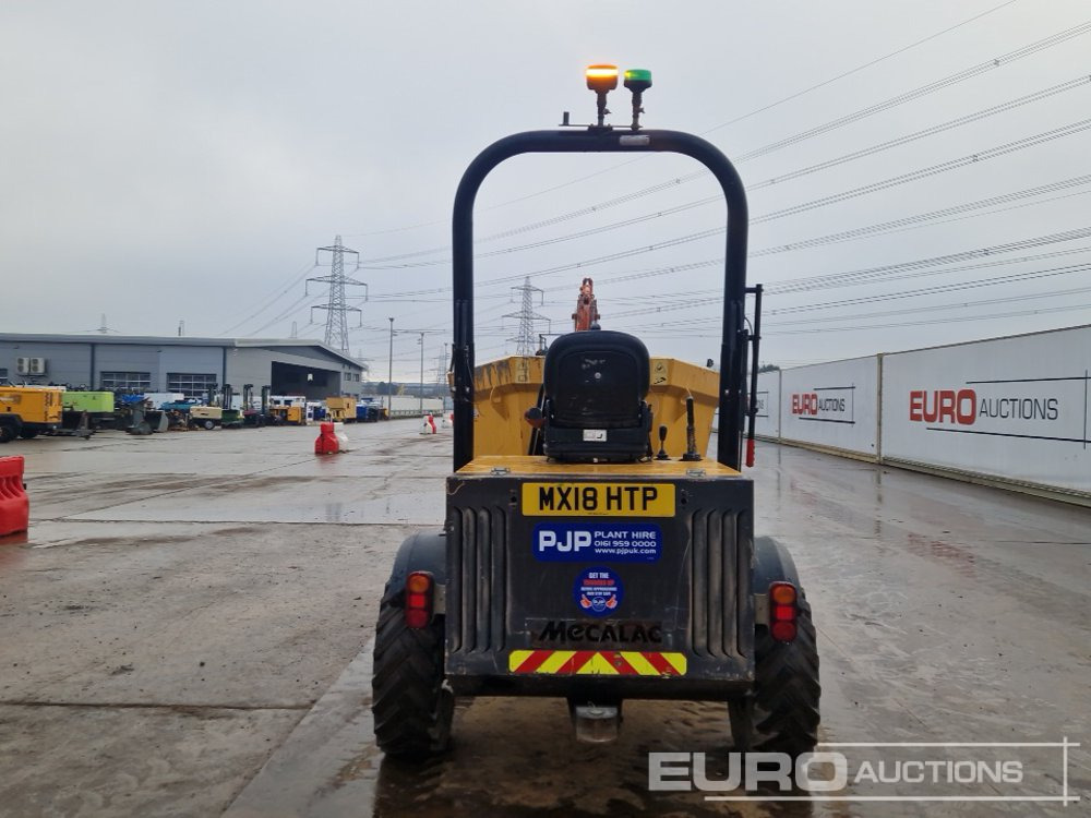 2018 Mecalac TA3SH - Мини-самосвал: фото 4 2018 Mecalac TA3SH - Мини-самосвал: фото 4