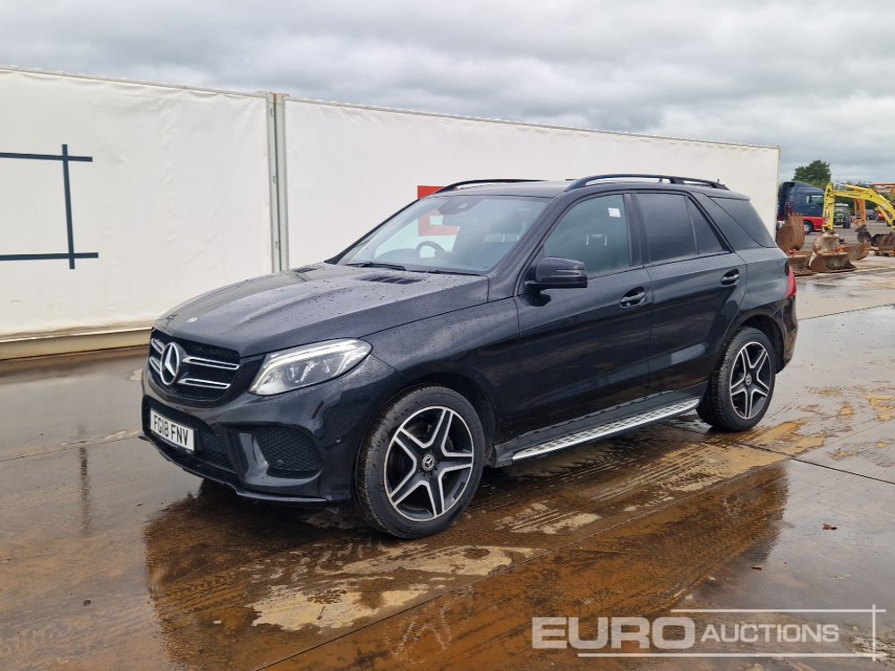 2018 Mercedes Benz GLE 250D - Внедорожник: фото 1 2018 Mercedes Benz GLE 250D - Внедорожник: фото 1