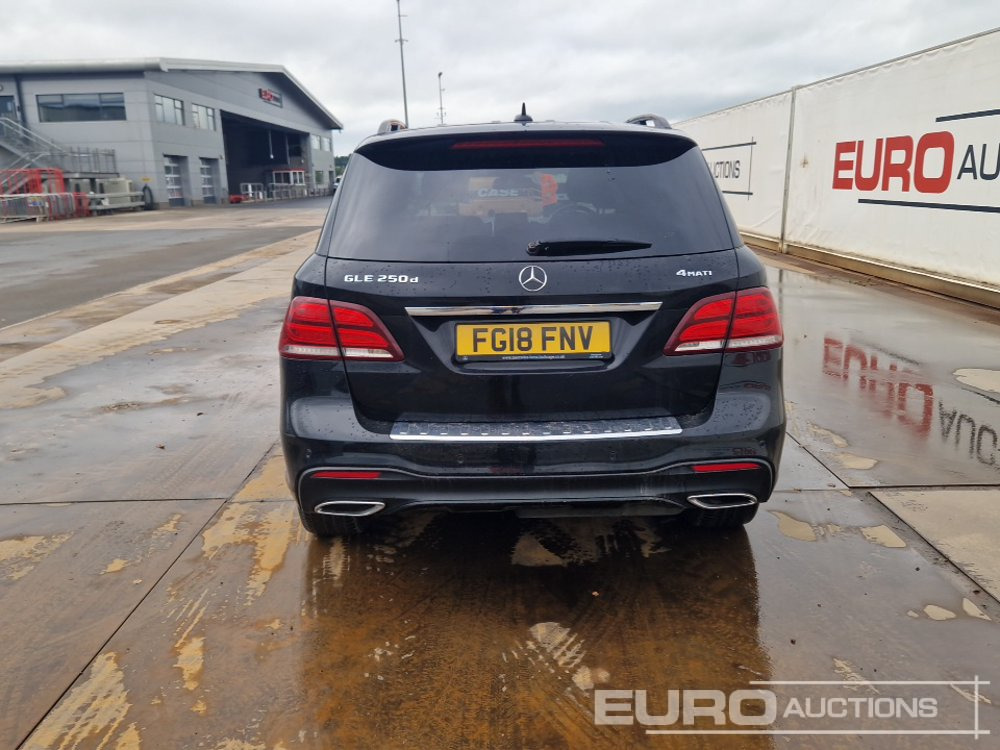 2018 Mercedes Benz GLE 250D - Внедорожник: фото 4 2018 Mercedes Benz GLE 250D - Внедорожник: фото 4