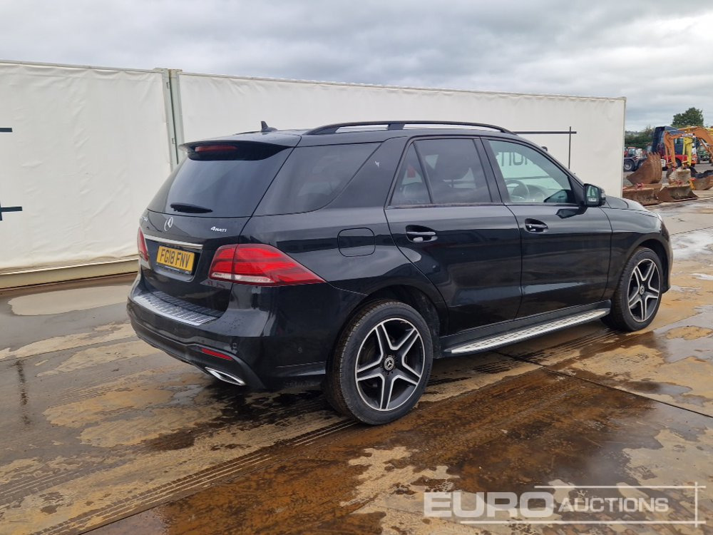 2018 Mercedes Benz GLE 250D - Внедорожник: фото 5 2018 Mercedes Benz GLE 250D - Внедорожник: фото 5