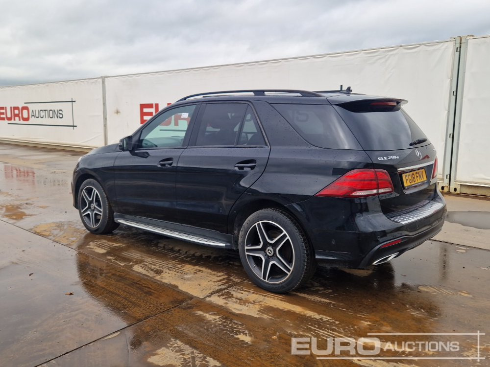 2018 Mercedes Benz GLE 250D - Внедорожник: фото 3 2018 Mercedes Benz GLE 250D - Внедорожник: фото 3