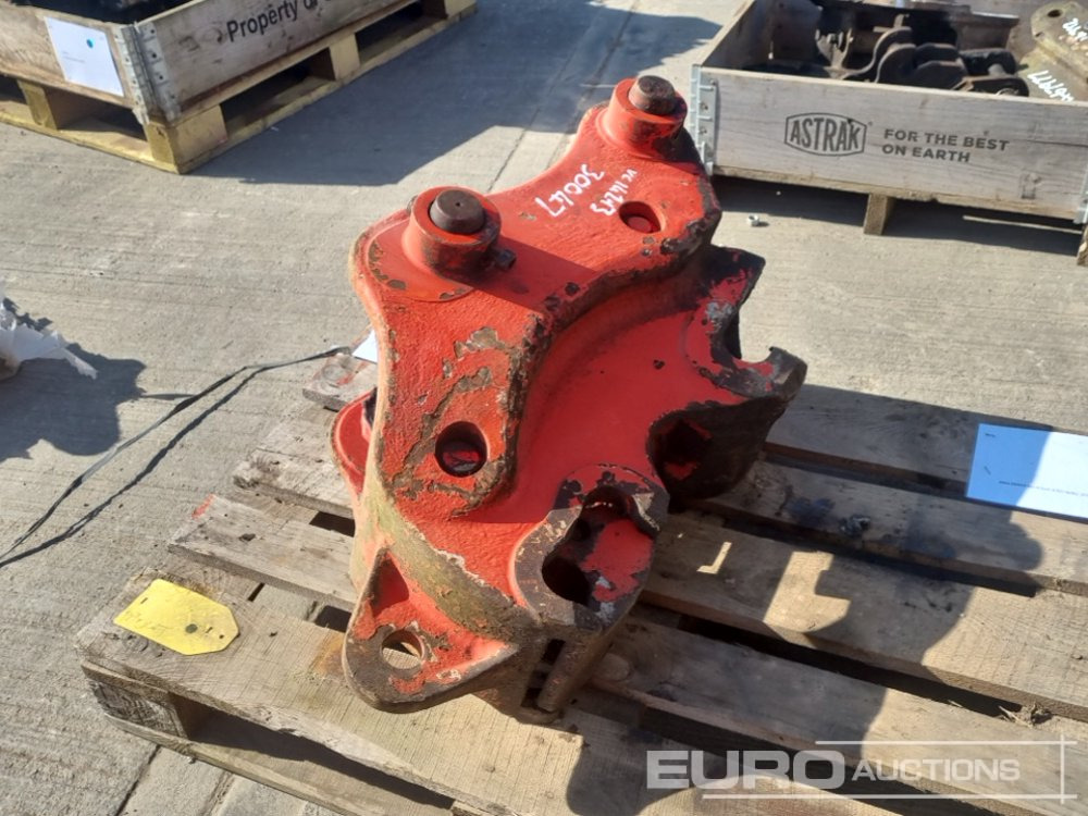 2018 Miller Hydraulic Double Lock QH 65mm Pin to suit 13 Ton Excavator - Сцепное устройство: фото 3 2018 Miller Hydraulic Double Lock QH 65mm Pin to suit 13 Ton Excavator - Сцепное устройство: фото 3