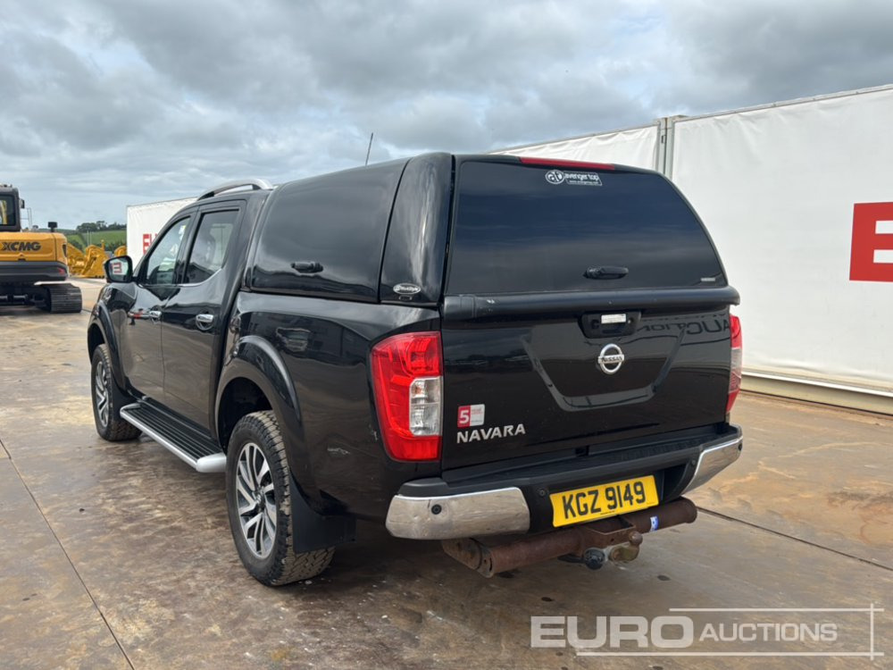 2018 Nissan Navara Tekna - Пикап: фото 3 2018 Nissan Navara Tekna - Пикап: фото 3