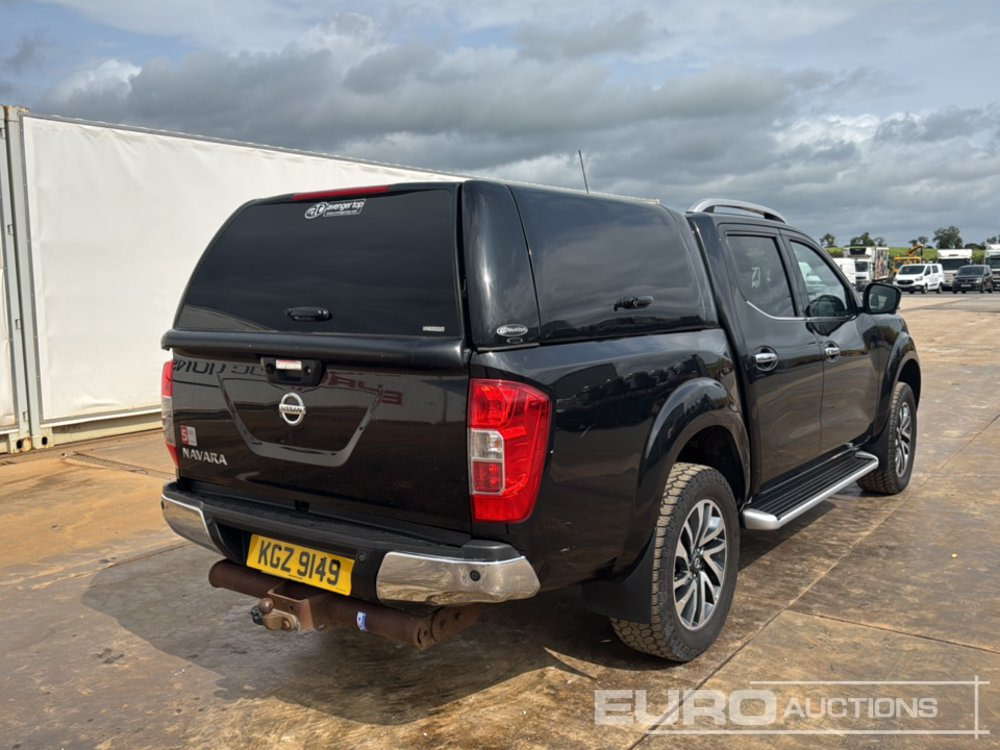 2018 Nissan Navara Tekna - Пикап: фото 5 2018 Nissan Navara Tekna - Пикап: фото 5