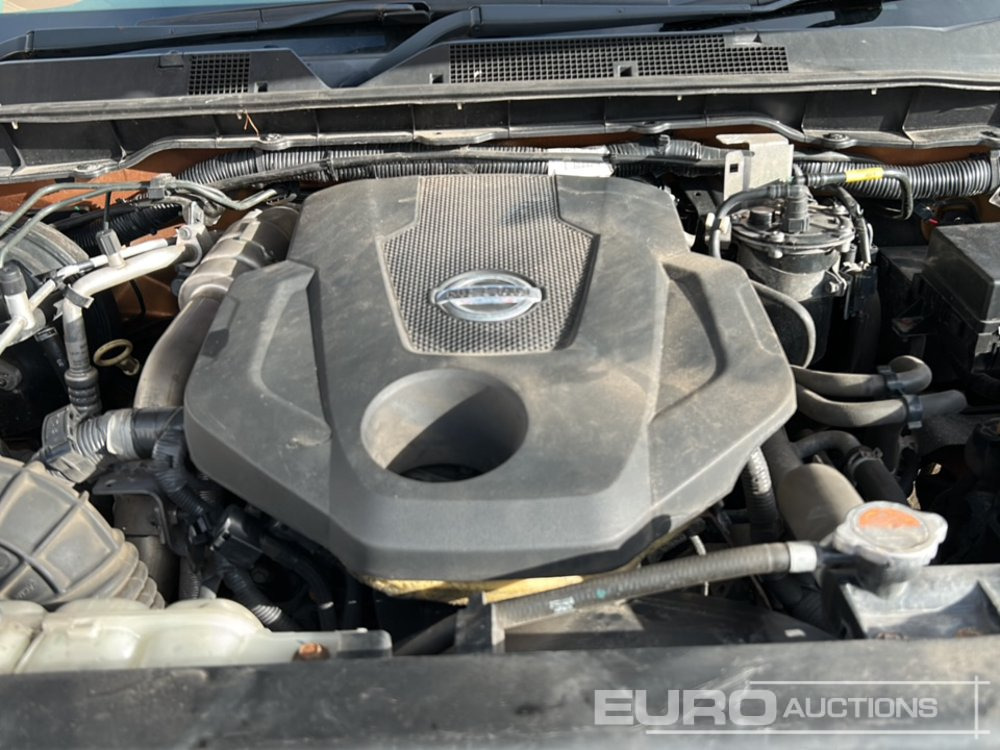 Пикап 2018 Nissan Navara: фото 37