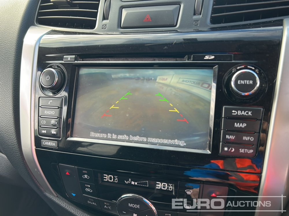 Пикап 2018 Nissan Navara: фото 23