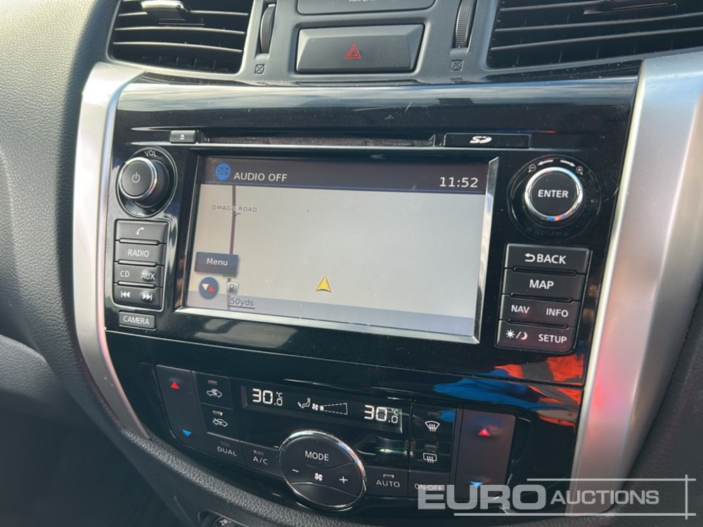 Пикап 2018 Nissan Navara: фото 22