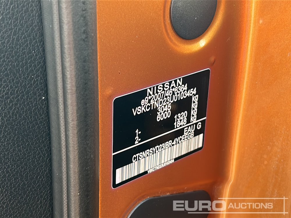 Пикап 2018 Nissan Navara: фото 42